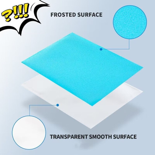 500 Pcs 66 x 91mm Matte Card Protector Sleeves 2