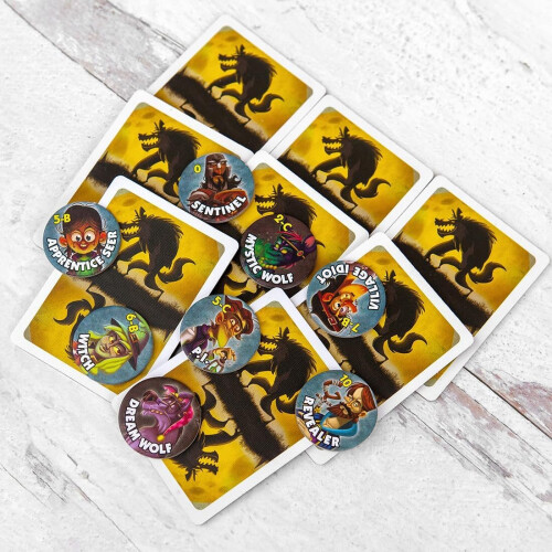 One Night Ultimate Werewolf Daybreak Board Game 2