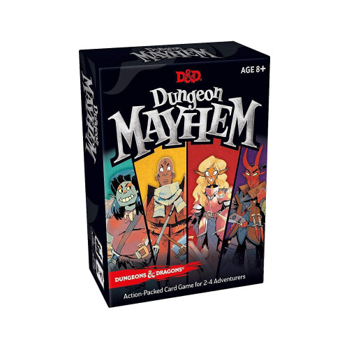 Dungeon Mayhem Card Game