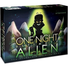 One Night Ultimate Alien Board Game