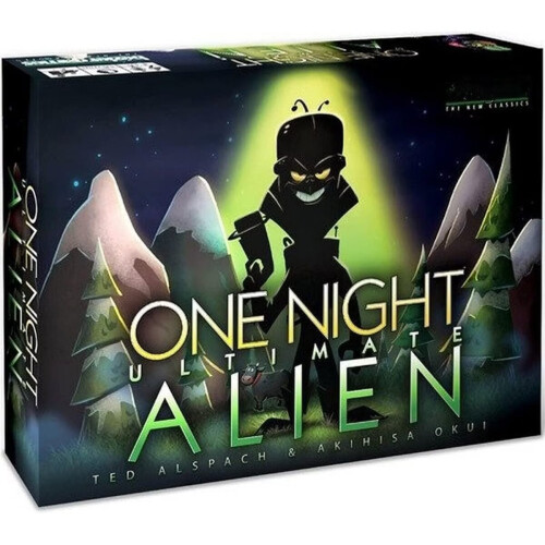 One Night Ultimate Alien Board Game