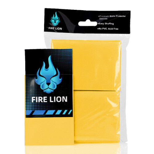 500 Pcs 66 x 91mm Matte Card Protector Sleeves