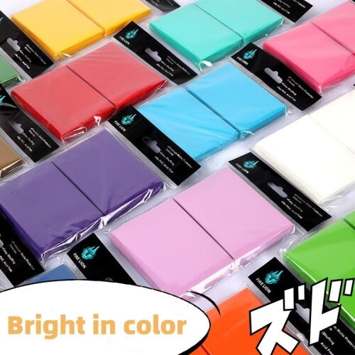 500 Pcs 66 x 91mm Matte Card Protector Sleeves 1