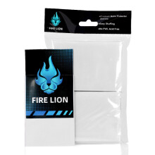 500 Pcs 62 x 89mm Matte Card Protector Sleeves