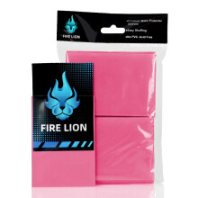 500 Pcs 62 x 89mm Matte Card Protector Sleeves
