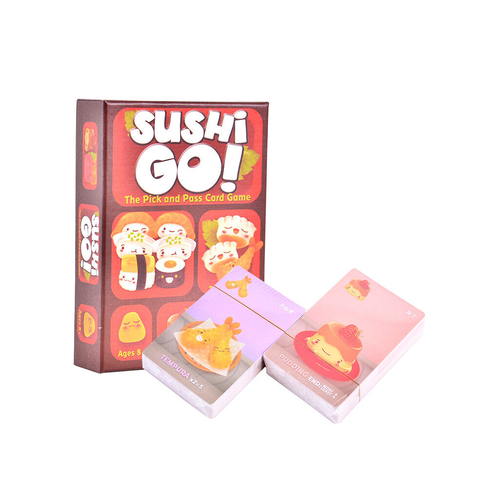 Sushi Go Game Card Game