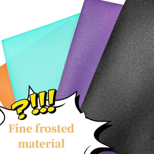 500 Pcs 63 x 90mm Matte Card Protector Sleeves 2