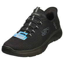 (10) Skechers Slip-ins Summits Mens Casual Trainers in Black