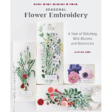 Seasonal Flower Embroidery