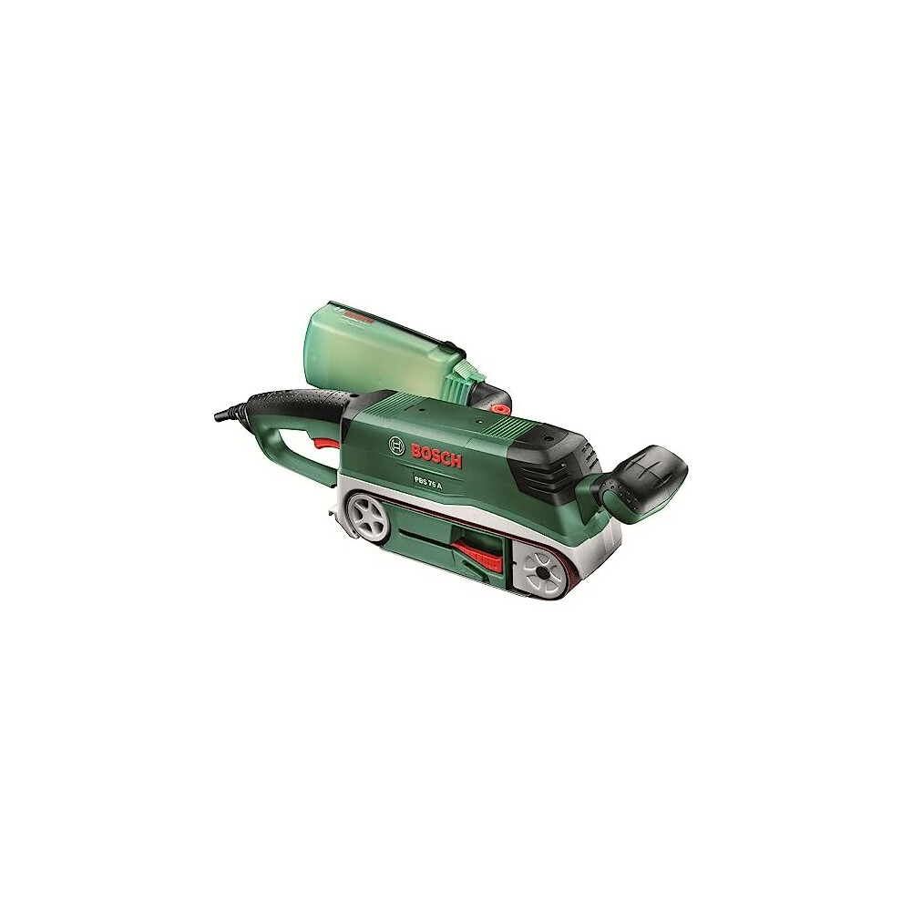 Bosch Home and Garden Belt Sander PBS 75 A (710 W, in carton packaging)