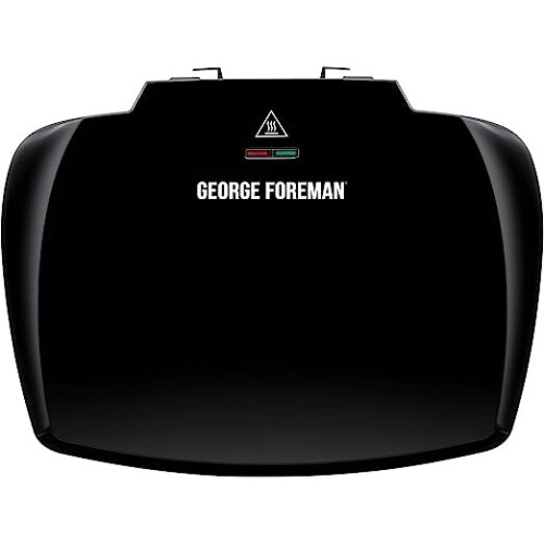 George Foreman George Foreman Large Grill 23440, Black [Energy Class A]
