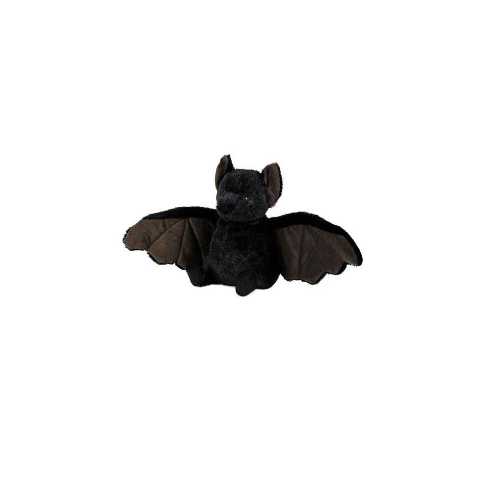 Warmies 13" Heatable Microwavable Black Bat Soft Toy Wheat Filled & Lavender Scented