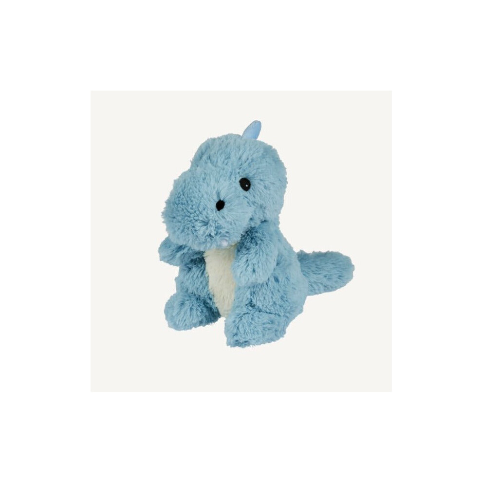 Warmies Blue Baby Dinosaur Microwavable Plush - Image 2