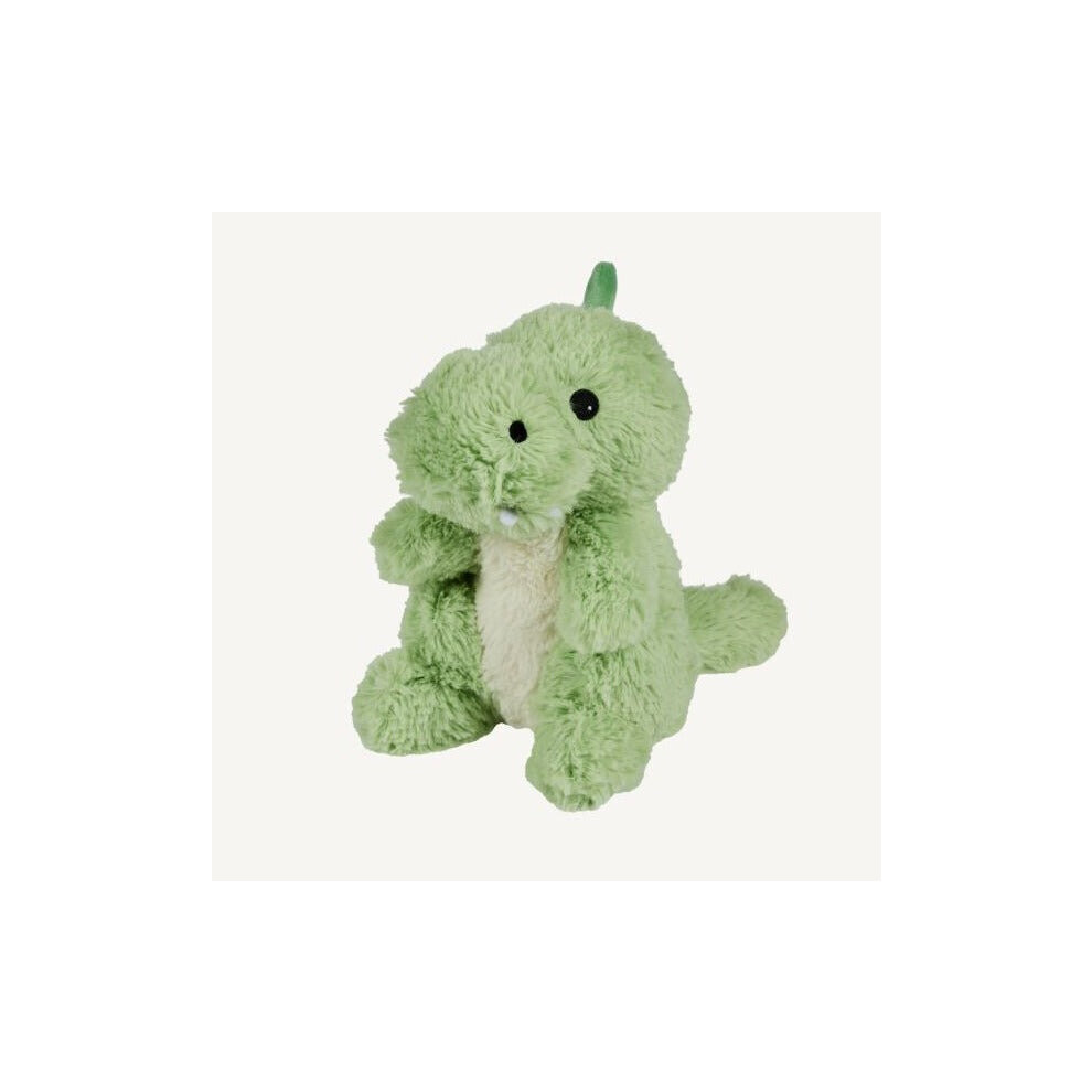 Warmies Green Baby Dinosaur Microwavable Plush - Image 2
