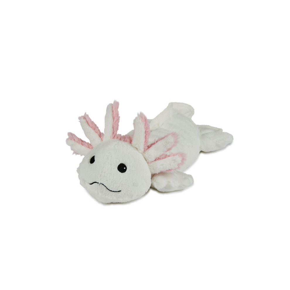  - Warmies Plush White Axolotl Microwavable Soft ToyLarge - Image 3