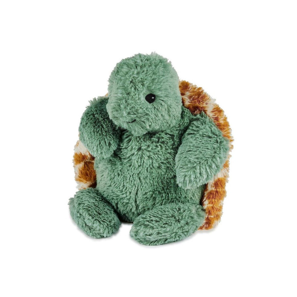 Warmies 13" Heatable Microwavable Baby Turtle Soft Toy Wheat Filled & Lavender Scented