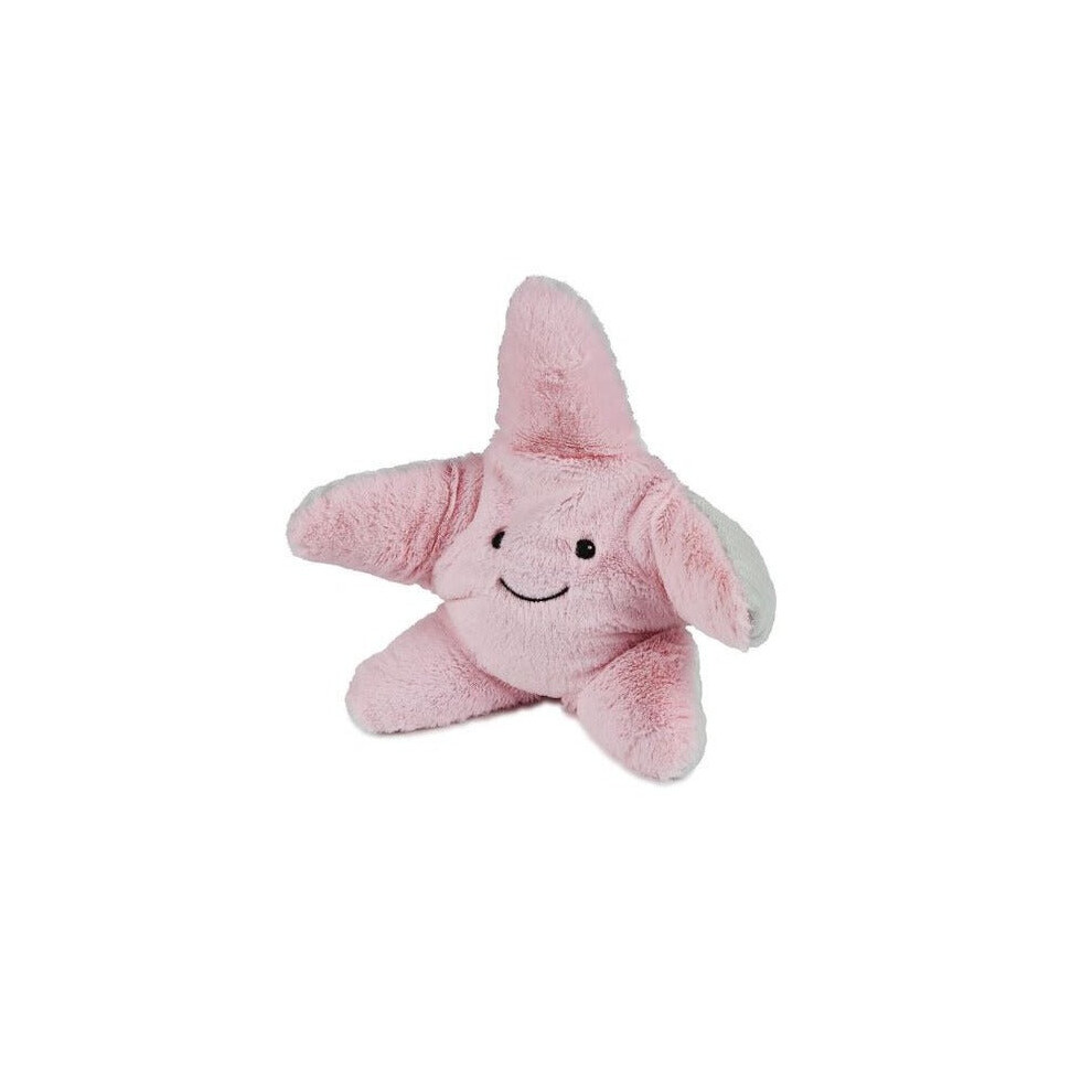 Warmies 13" Heatable Microwavable Starfish Soft Toy Wheat Filled & Lavender Scented