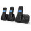 BT 3960 Trio Cordless Home Phone Nuisance Call Blocking Answering Machine 6
