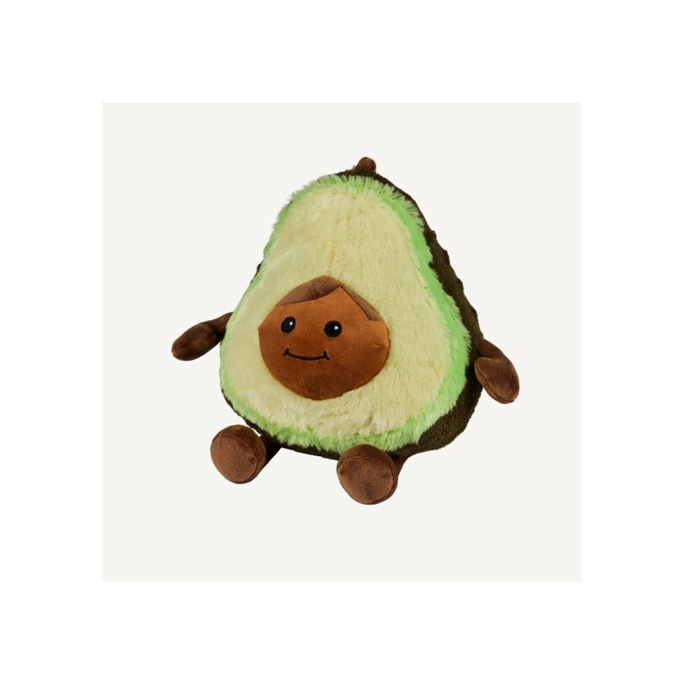 Warmies Green Large Microwaveable Plush Avocado - Image 3