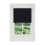 Plain Daylight Roller Blind 165cm Drop x 50cm Black - Light-Filtering, 100% Polyester, Easy-Cut, Fittings Included 1