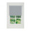 Plain Straight Edge Daylight Roller Blind 165cm Drop x 70cm Light Grey 1