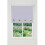 Square Eyelet Edge Roller Blind 165cm Drop x 115cm White 1