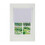 Plain Straight Edge Daylight Roller Blind 165cm Drop x 70cm White 1