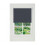 Plain Straight Edge Daylight Roller Blind 165cm Drop x 180cm Slate Grey 1