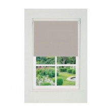 Plain Straight Edge Daylight Roller Blind 165cm Drop x 75cm Natrual
