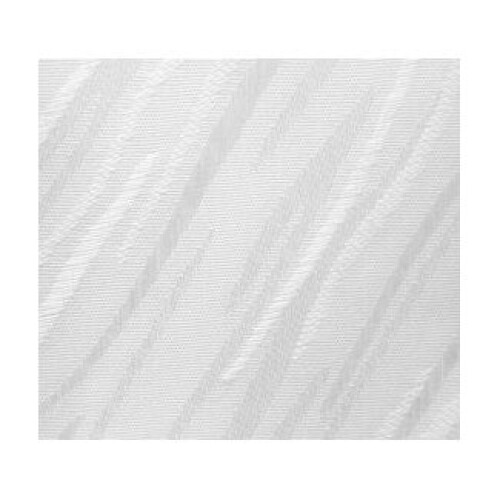 Cirrus Patterned  Vertical Blind 240cm Drop x 90cm White
