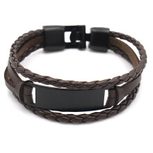A handsome stainless steel bracelet for my son's graduation gift, college, high school, and graduation gifts