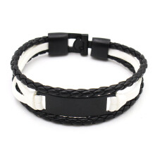 A handsome stainless steel bracelet for my son's graduation gift, college, high school, and graduation gifts
