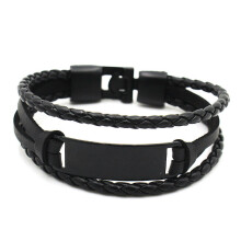 A handsome stainless steel bracelet for my son's graduation gift, college, high school, and graduation gifts