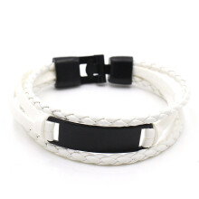 A handsome stainless steel bracelet for my son's graduation gift, college, high school, and graduation gifts