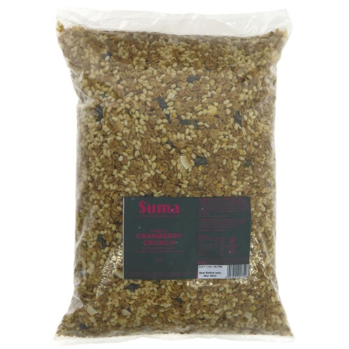 Suma Cranberry Crunch Cereal 3 kg 1