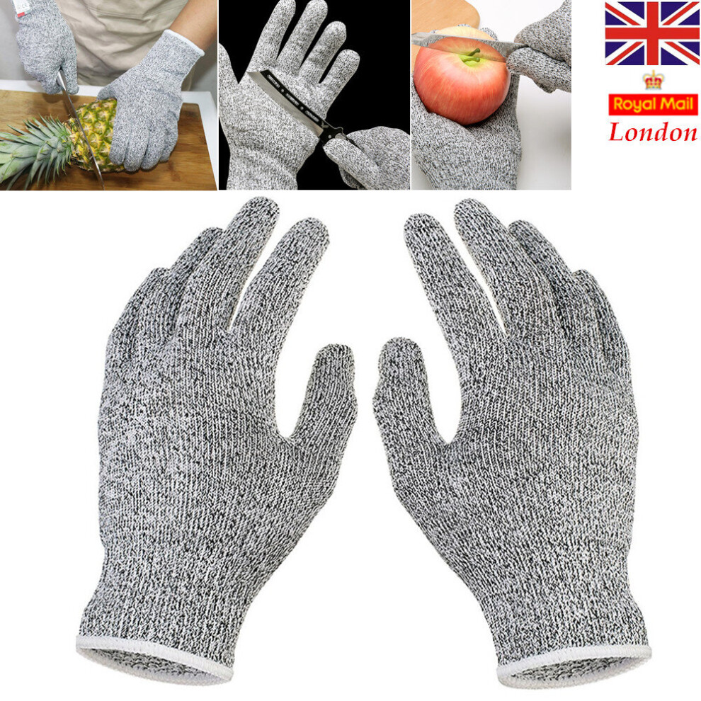 (Xl(26Cm)) Anti Cut Gloves Level 5 Cut Protection Safety Gloves 5061021763942
