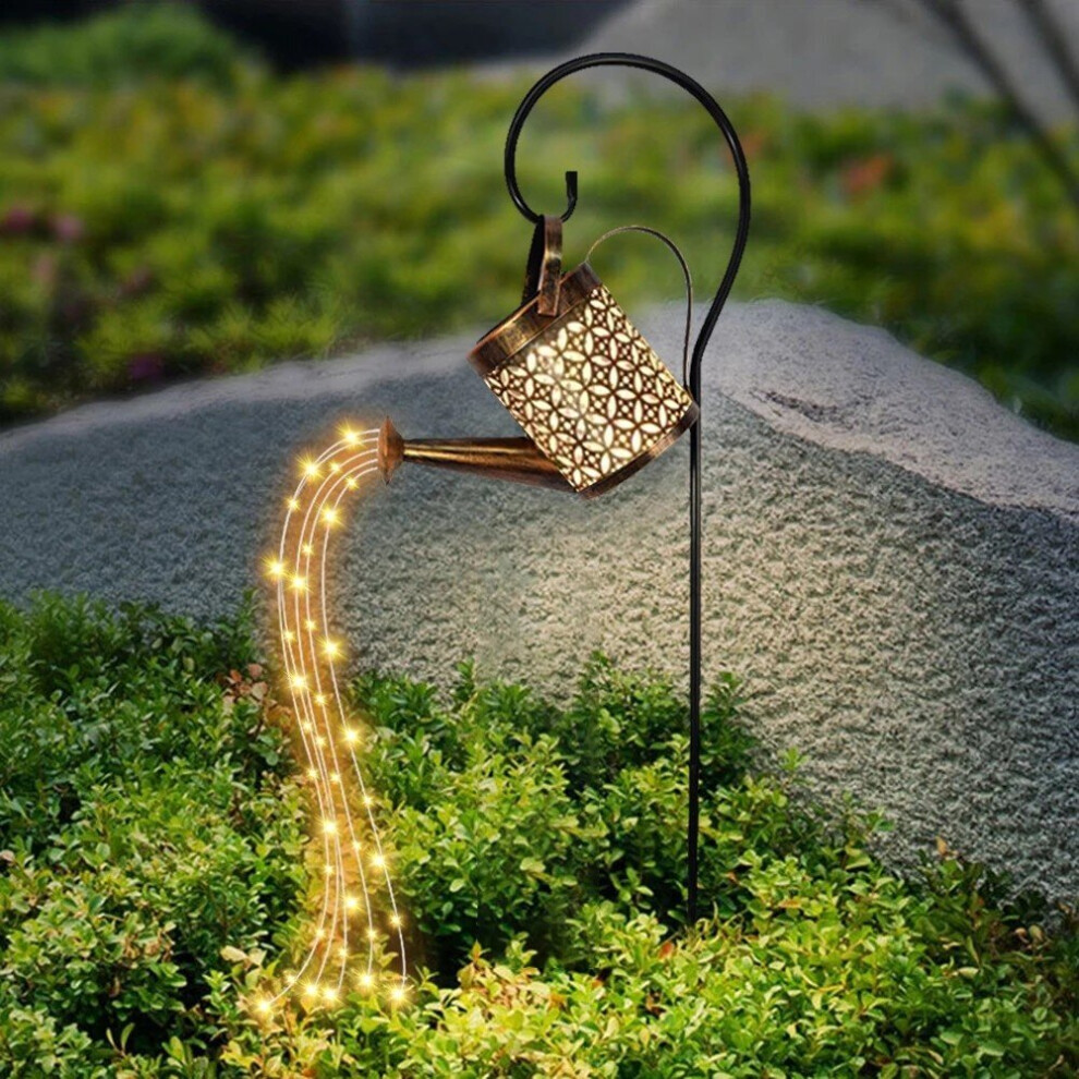 Solar Watering Can Light Garden Outdoor Waterproof Landscape Kettle Lighting