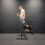 GYM MASTER Squat Rack And Dip Bar Station 5