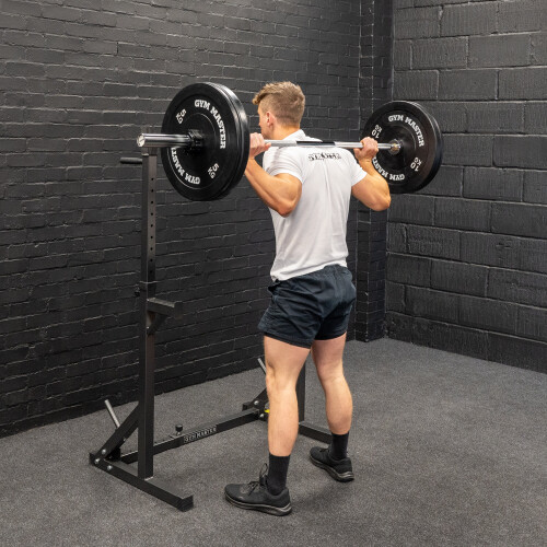 GYM MASTER Squat Rack And Dip Bar Station 2