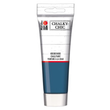 Marabu Chalky-Chic Tube 100ml Smoky Blue