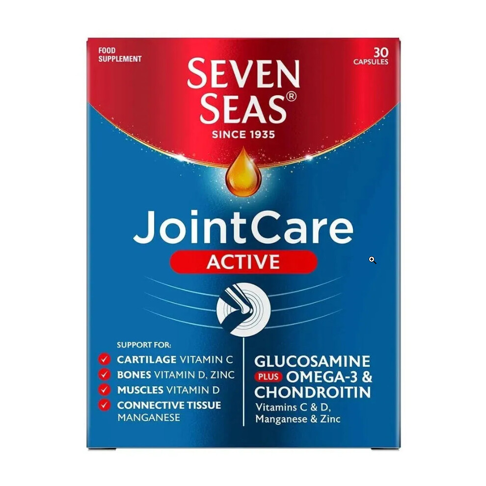 Seven Seas Jointcare Be Active Multi Vitamin - 30 Capsules