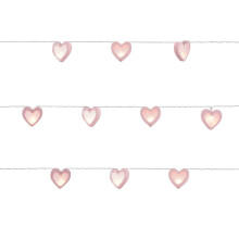 (Hearts) Litecraft Glow String Lights LED Fitting