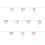(Hearts) Litecraft Glow String Lights LED Fitting 1