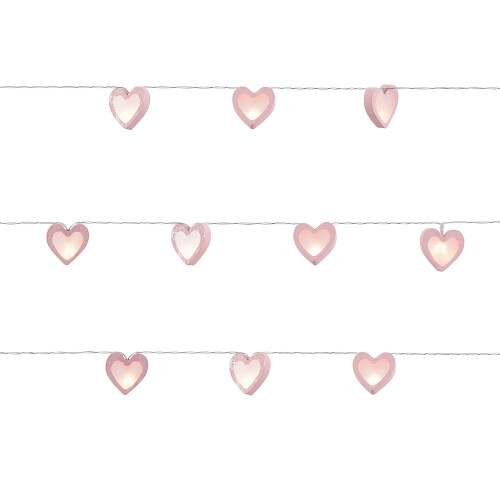 (Hearts) Litecraft Glow String Lights LED Fitting