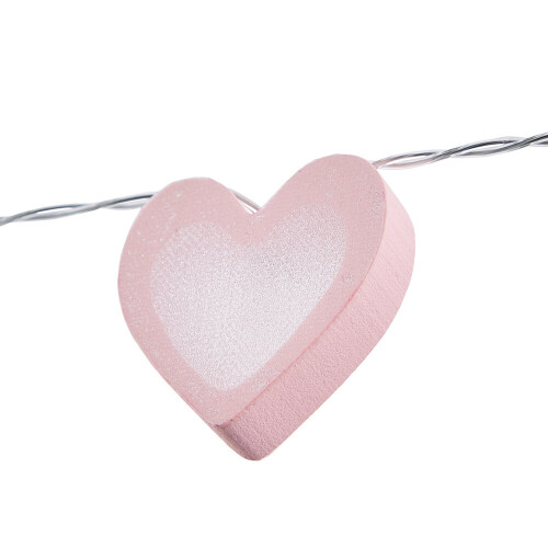 (Hearts) Litecraft Glow String Lights LED Fitting 1