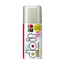 Marabu Do-it Spray Glitter 150ml Silver