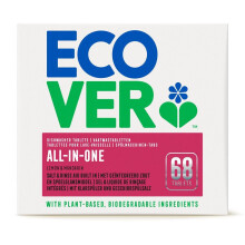 Ecover All-In-One Dishwasher Tablets 68s | 5412533416299