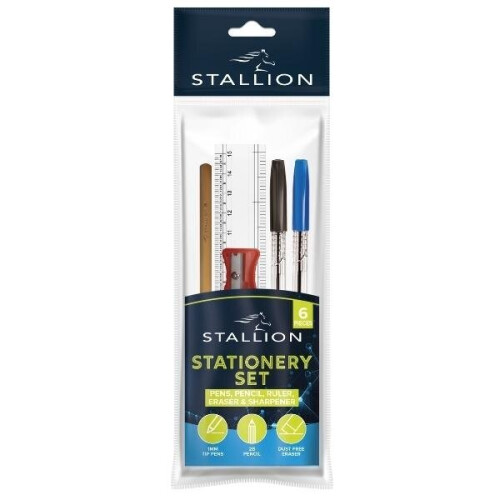 Martello Hengst 6pc Briefpapier Set