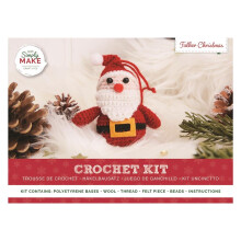 Simply Make Crochet Father Christmas Kit
