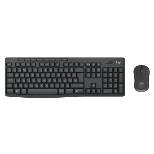 Logitech MK370 COMBO FOR BUSINESS-GREY UK